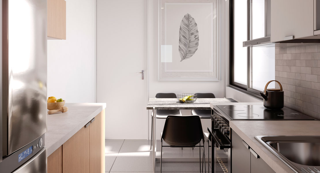 3 ambientes - Render