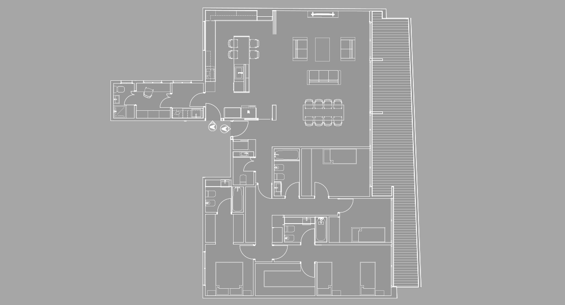 4 ambientes - Plano