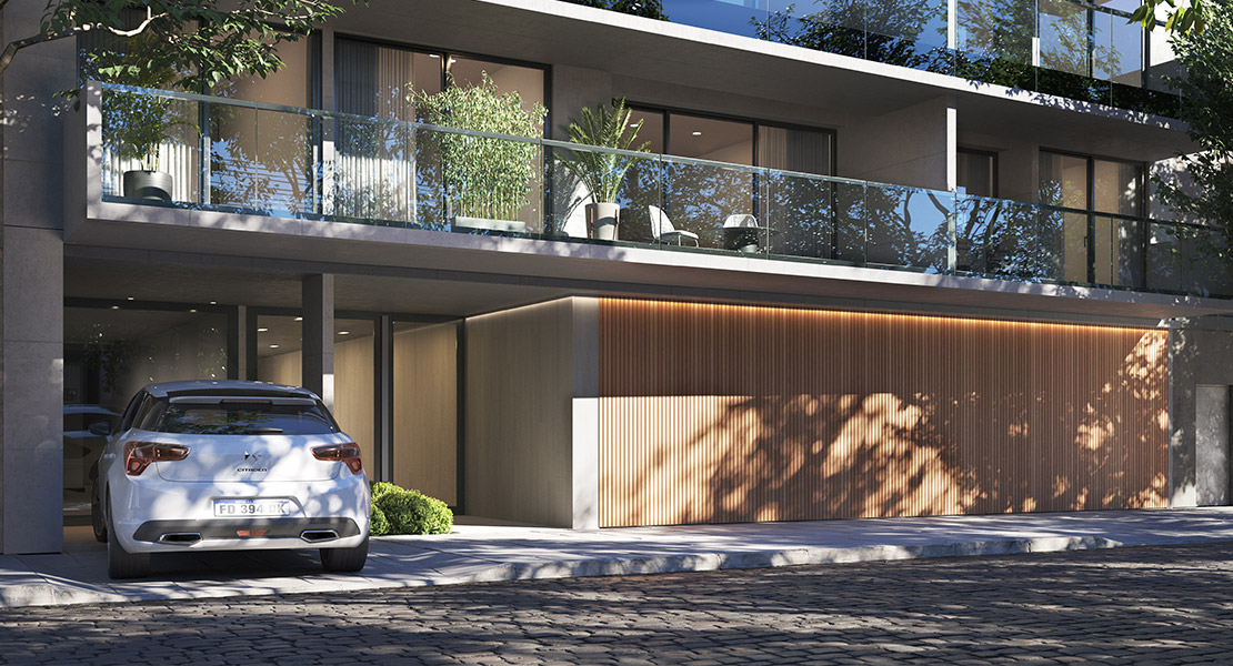 Cocheras - Render