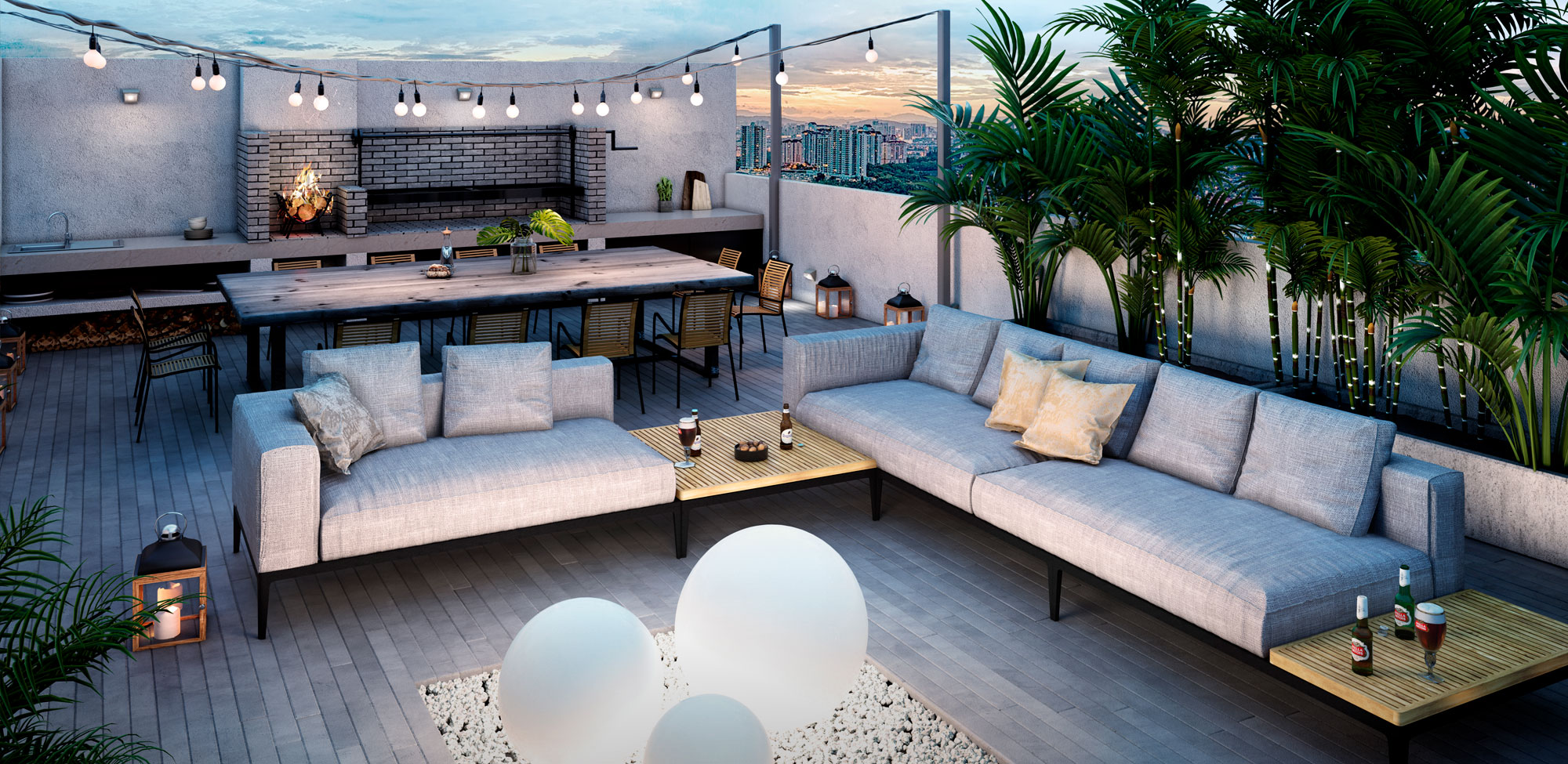 Parrilla y lounge